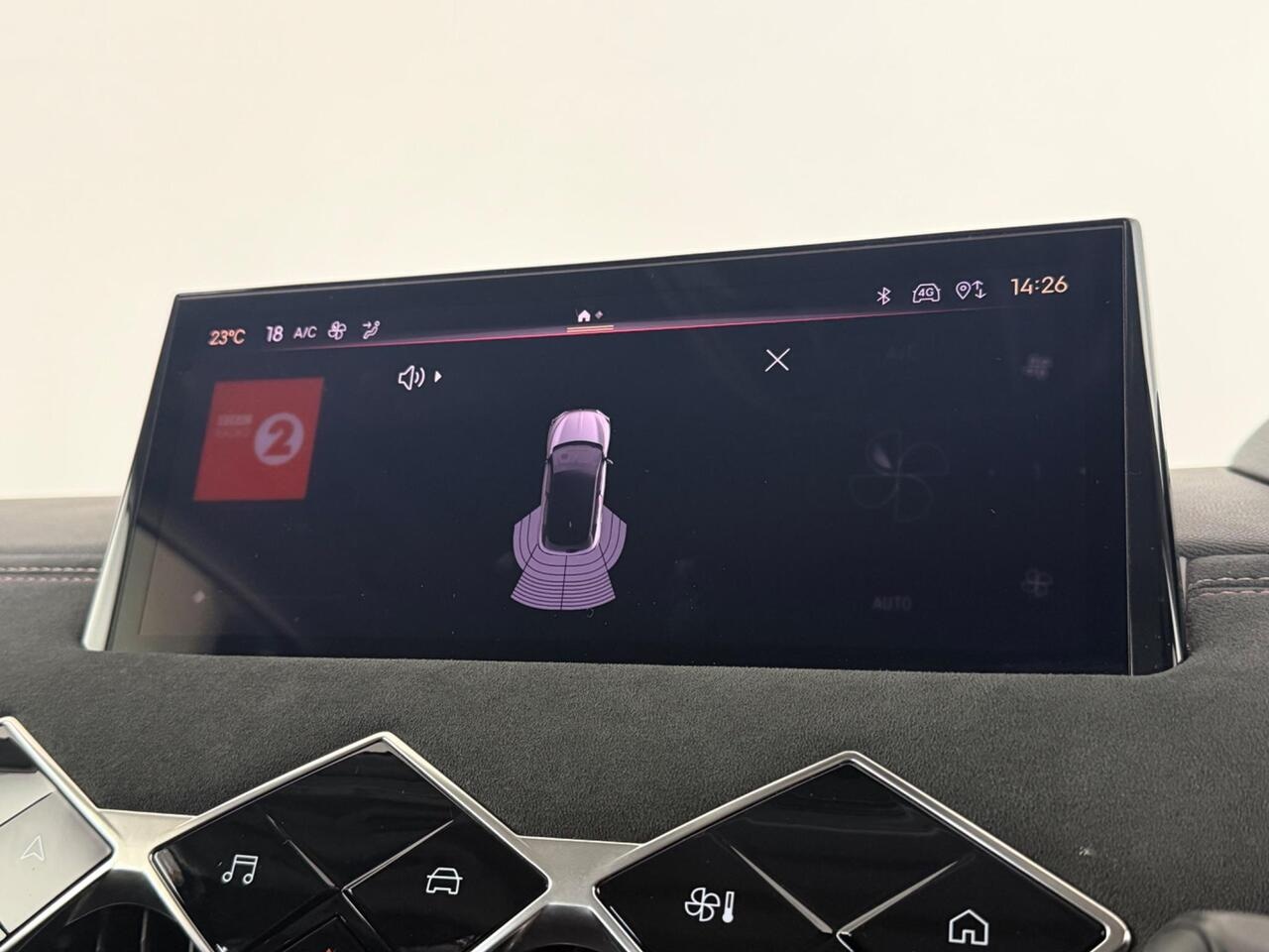 DS AUTOMOBILES DS 3 thumbnail Infotainment System