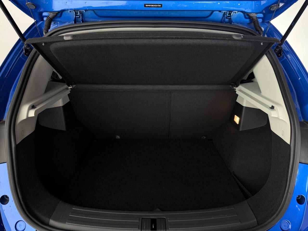 MG MG ZS thumbnail Boot