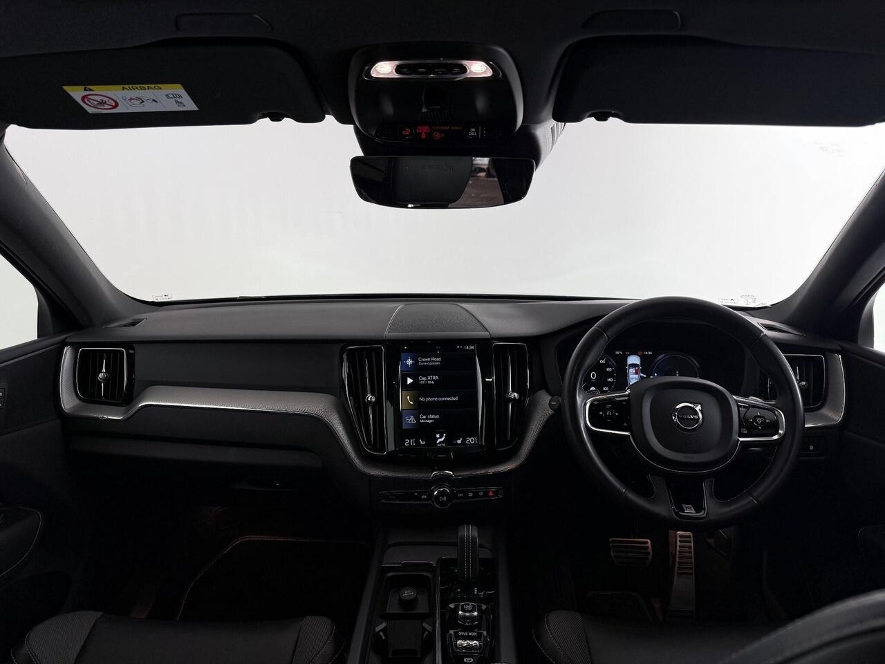 Volvo XC60 thumbnail Interior Front
