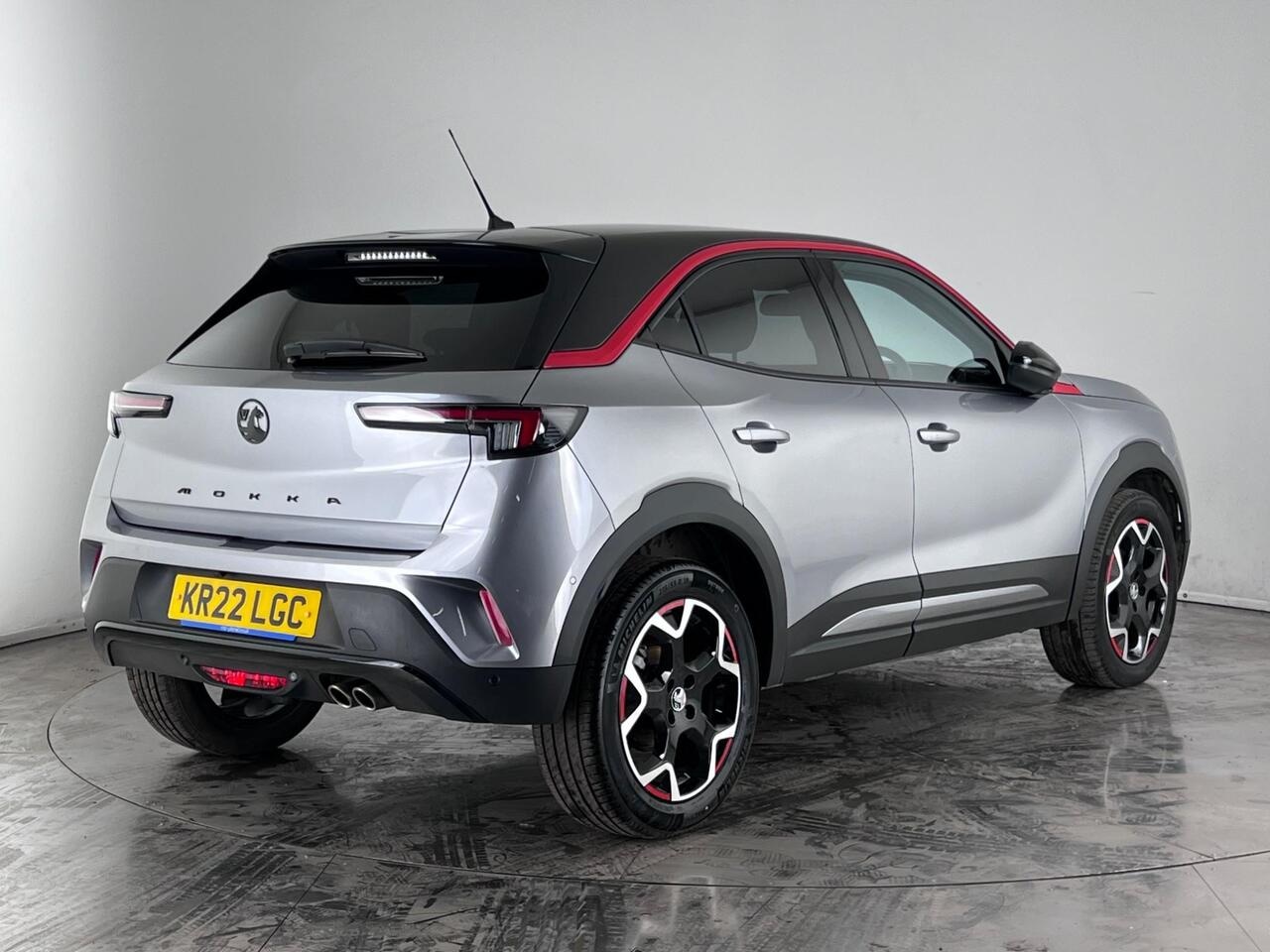Vauxhall Mokka thumbnail Rear Right