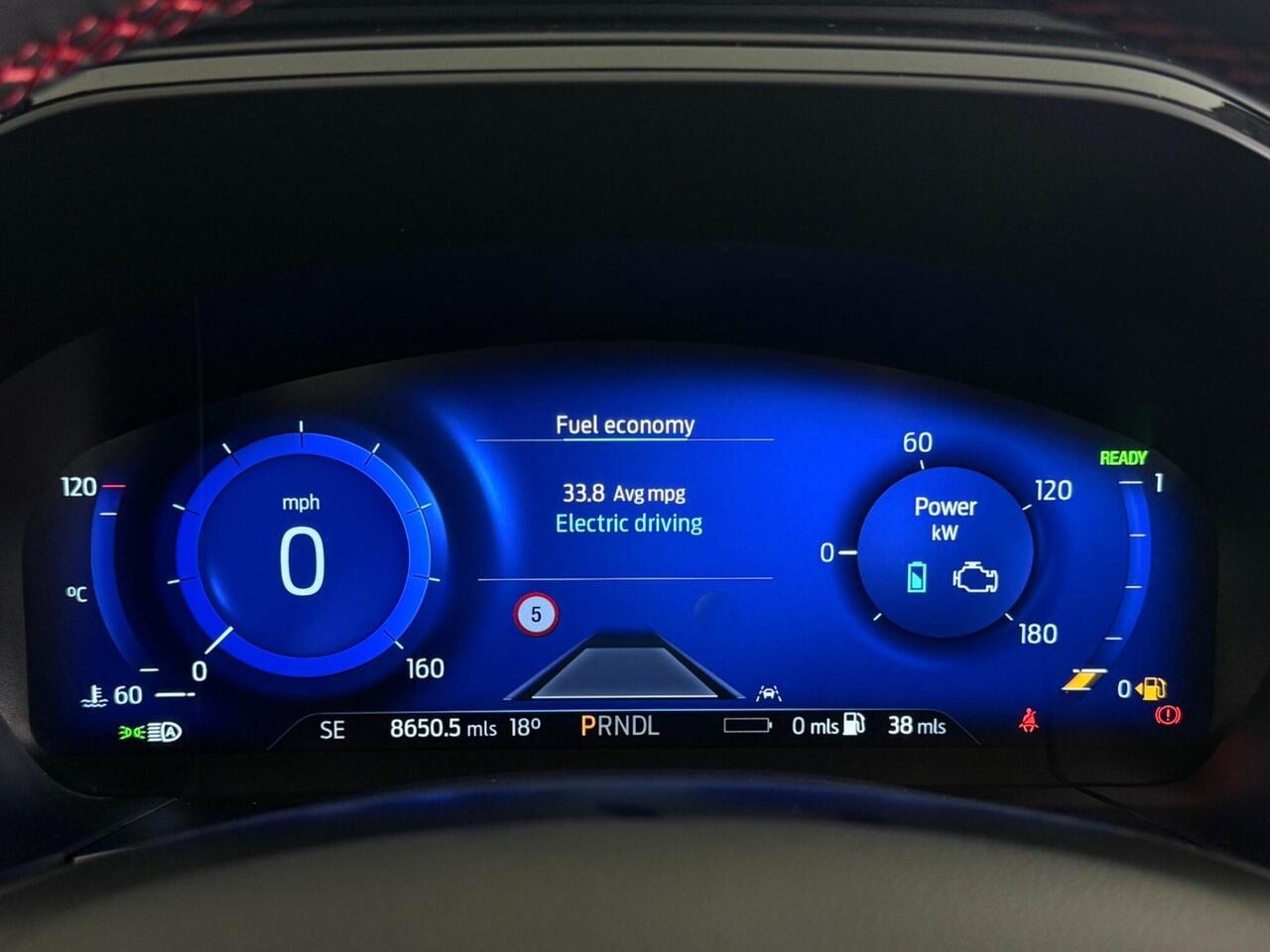 Ford Kuga thumbnail Driver Instruments