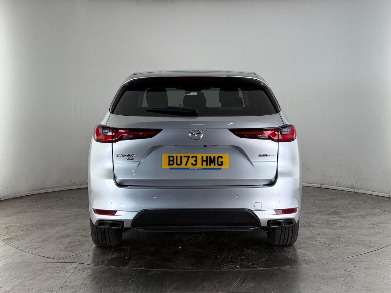 Mazda CX-60 thumbnail Rear