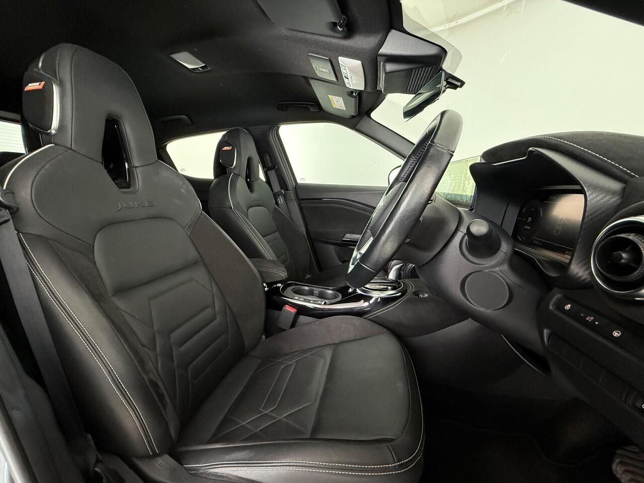 Nissan Juke thumbnail Seat Driver