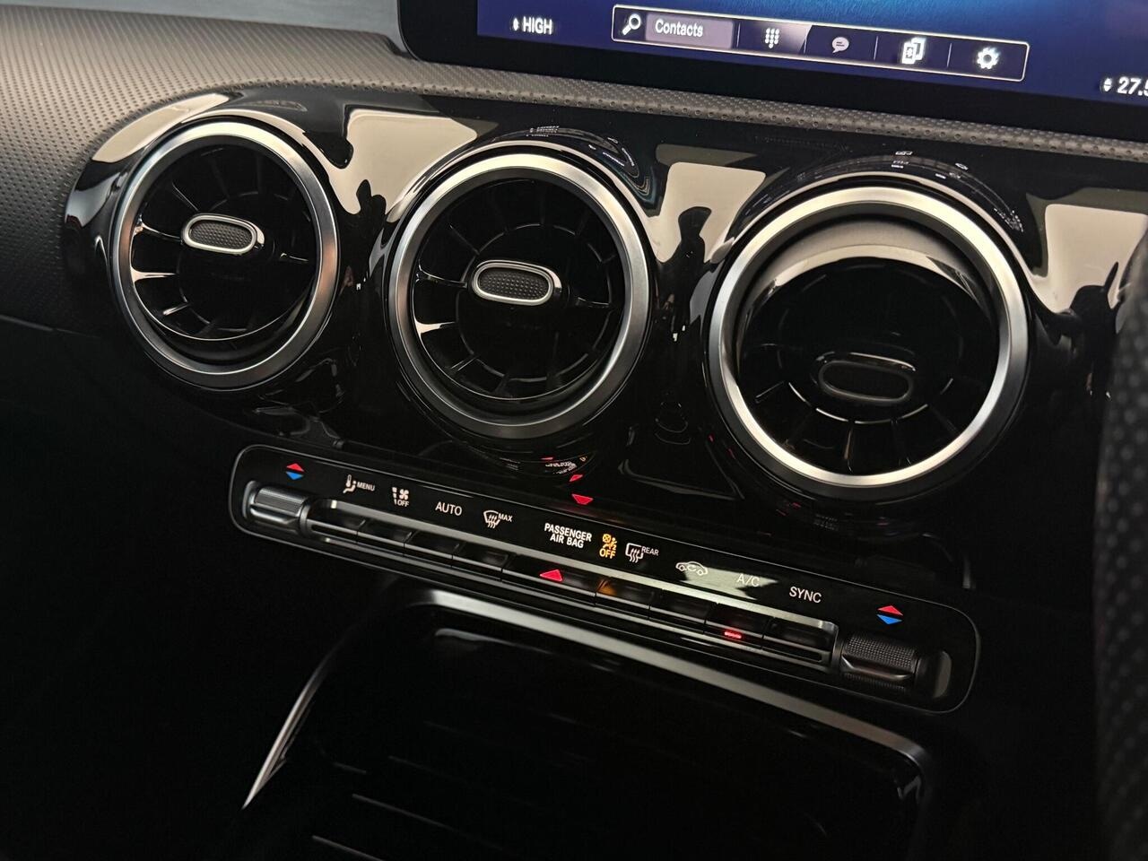 Mercedes-Benz A Class thumbnail Misc Controls