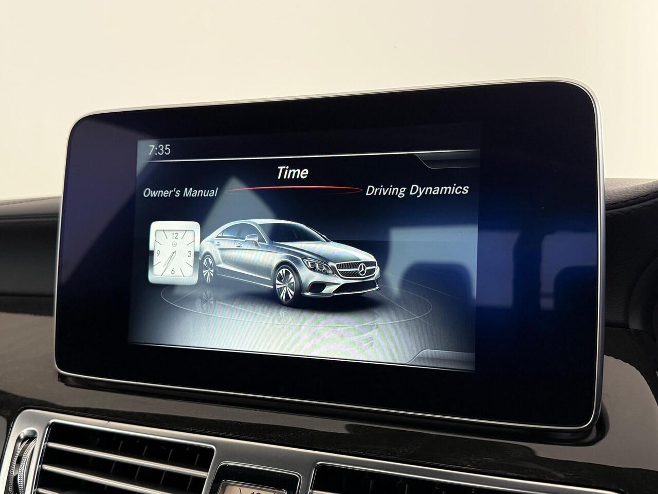 Mercedes-Benz CLS thumbnail Infotainment System