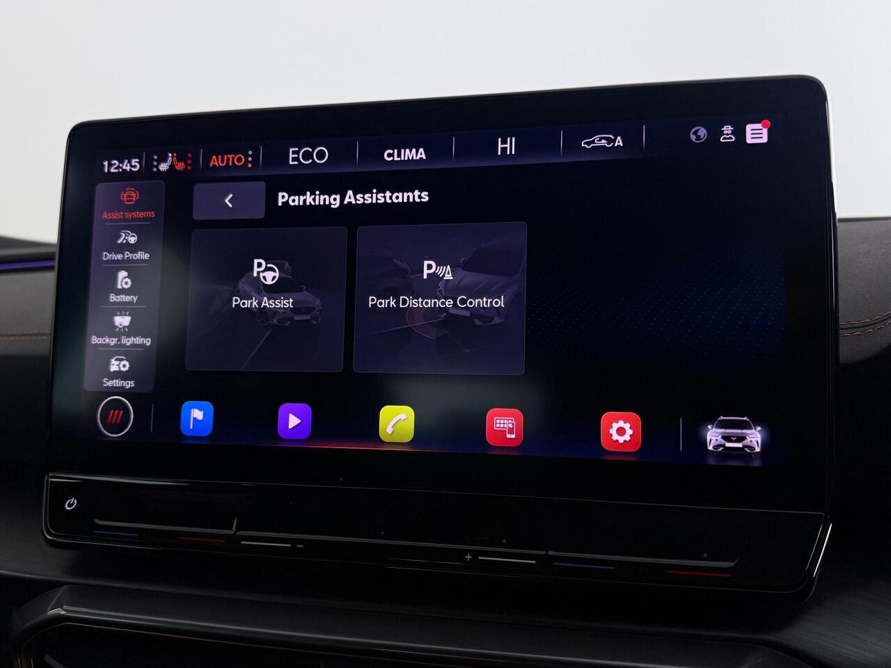 CUPRA Formentor thumbnail Infotainment System