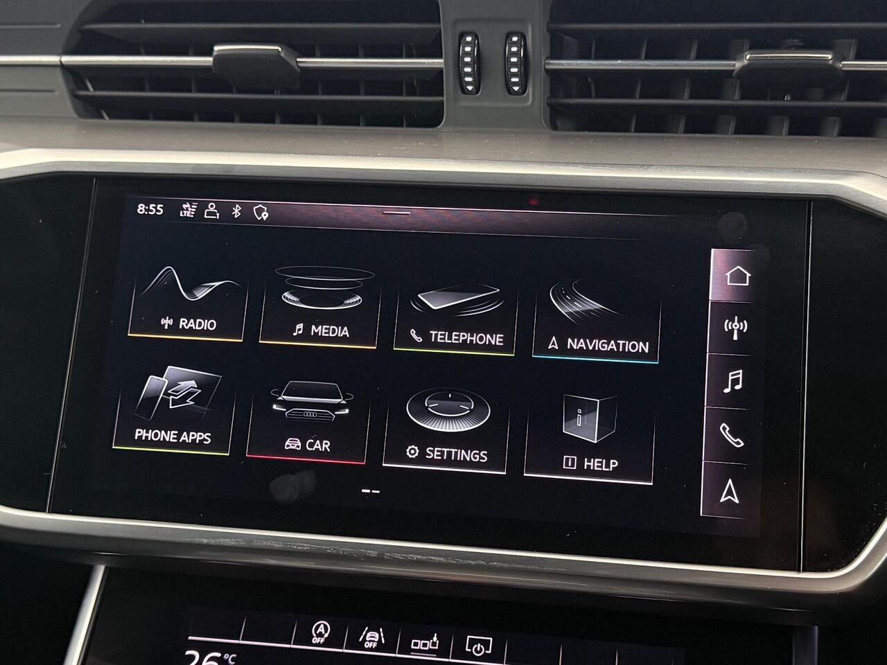 Audi A6 Avant thumbnail Infotainment System