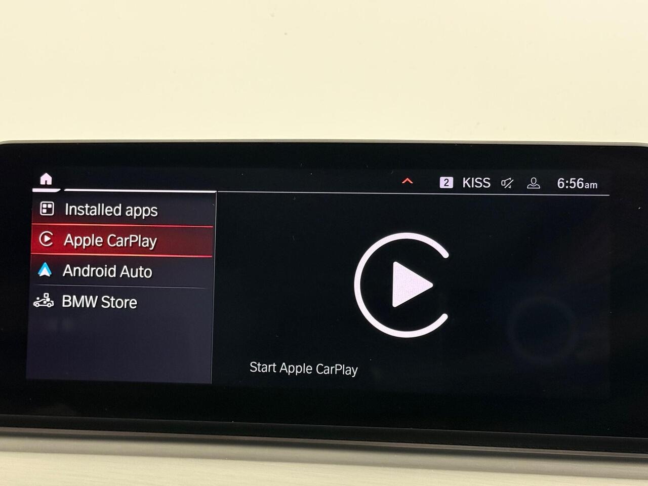 BMW 5 Series thumbnail Infotainment System