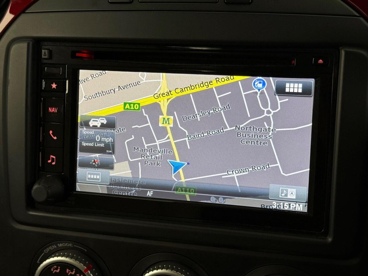 Mazda MX-5 thumbnail Infotainment System