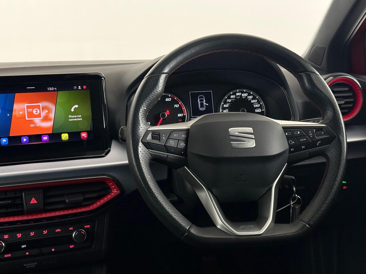 SEAT Ibiza thumbnail Steering Wheel