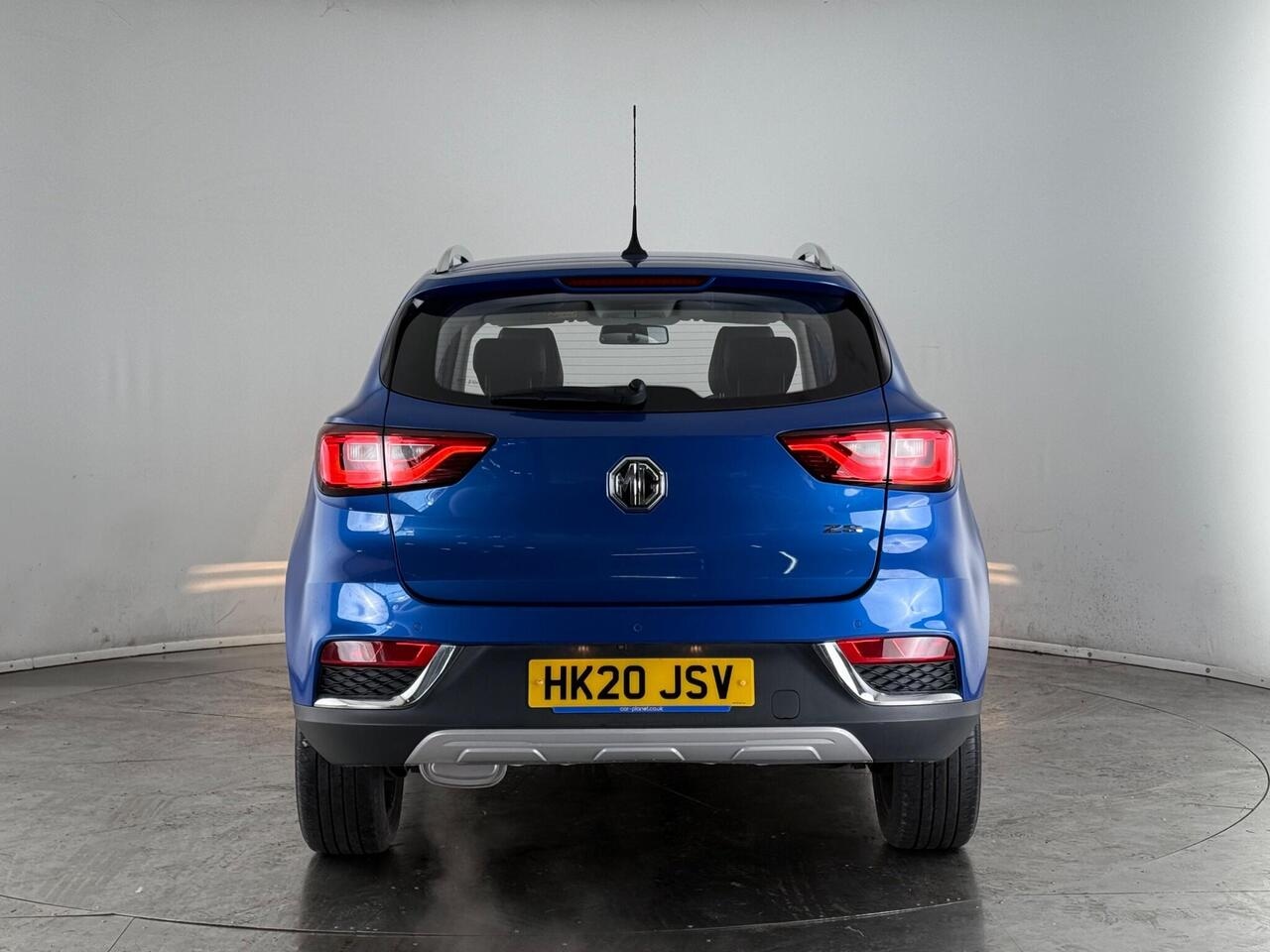MG MG ZS thumbnail Rear