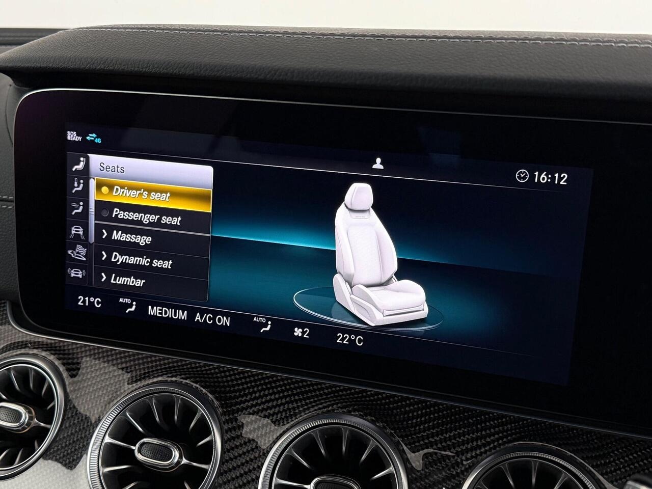 Mercedes-Benz AMG GT thumbnail Infotainment System