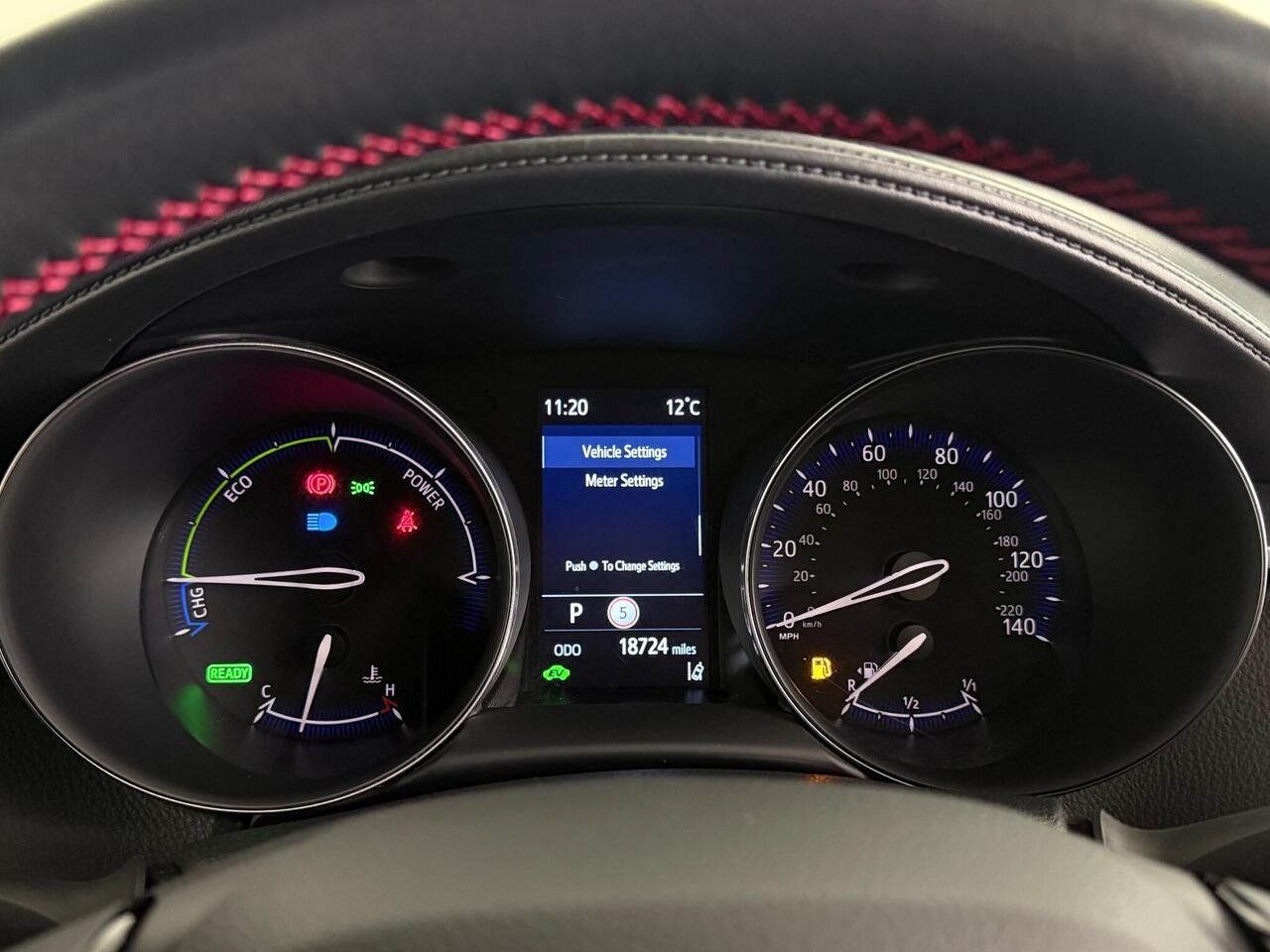 Toyota C-HR thumbnail Driver Instruments
