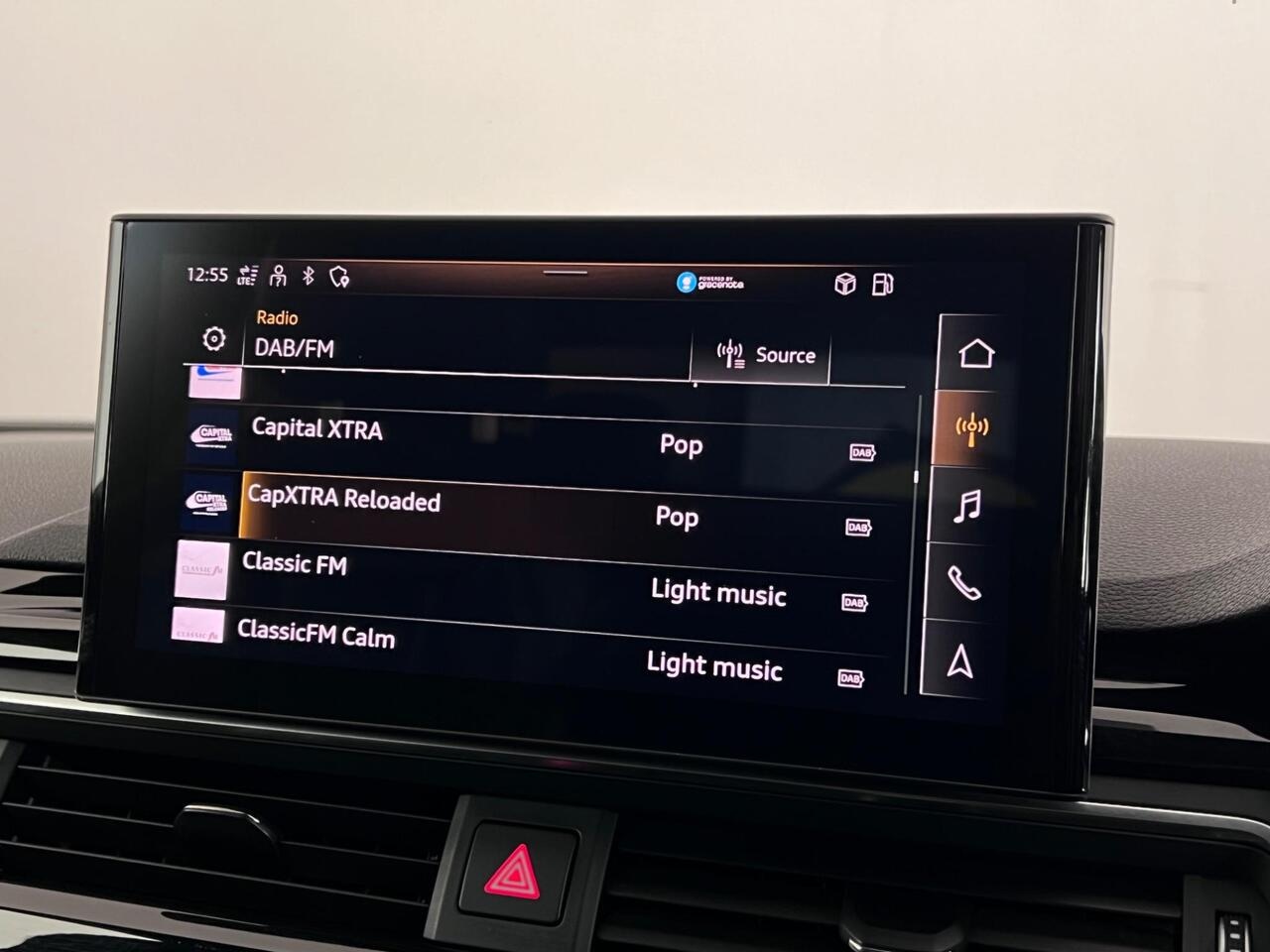 Audi A5 thumbnail Infotainment System