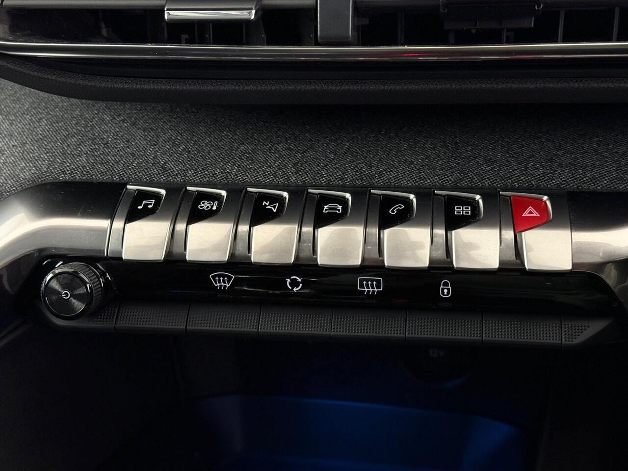 Peugeot 3008 thumbnail Misc Controls