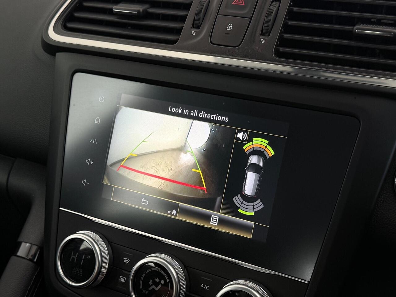 Renault Kadjar thumbnail Infotainment System