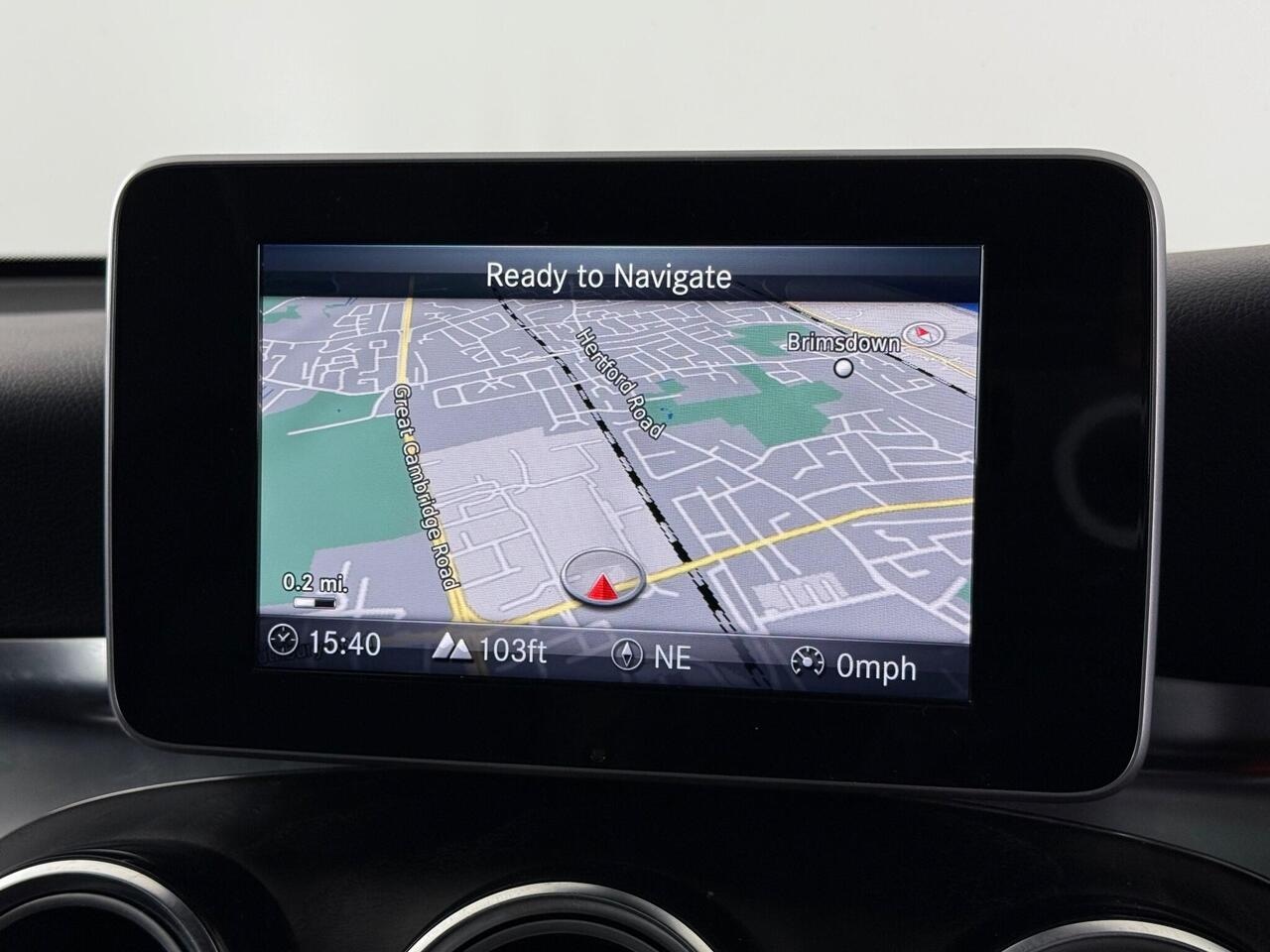 Mercedes-Benz GLC thumbnail Infotainment System