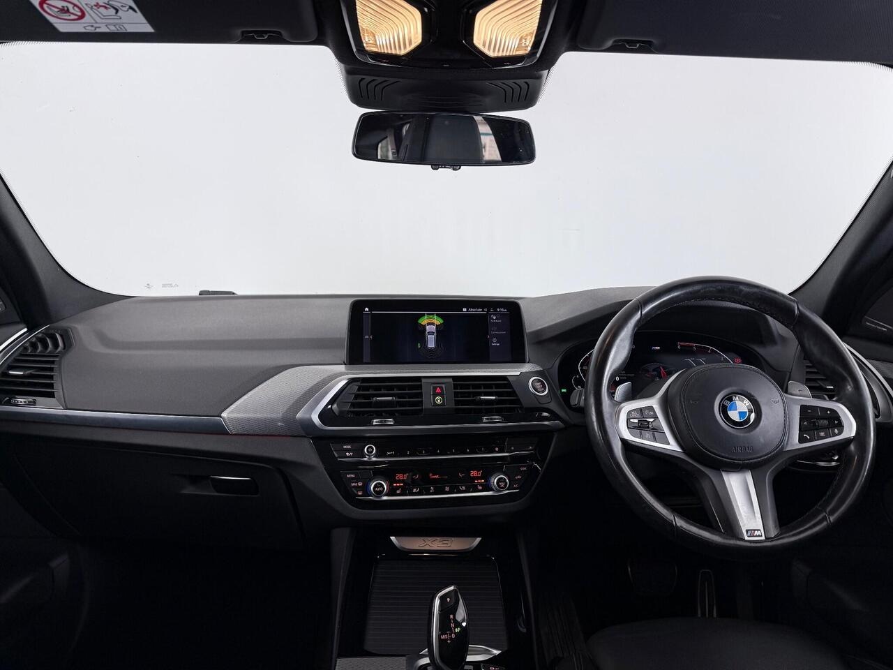 BMW X3 thumbnail Interior Front