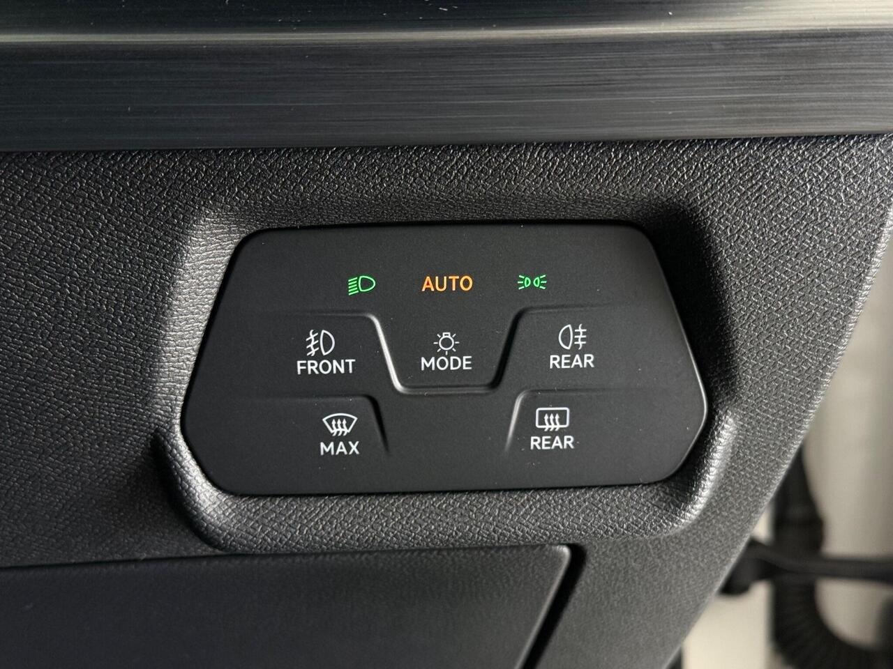 CUPRA Formentor thumbnail Misc Controls