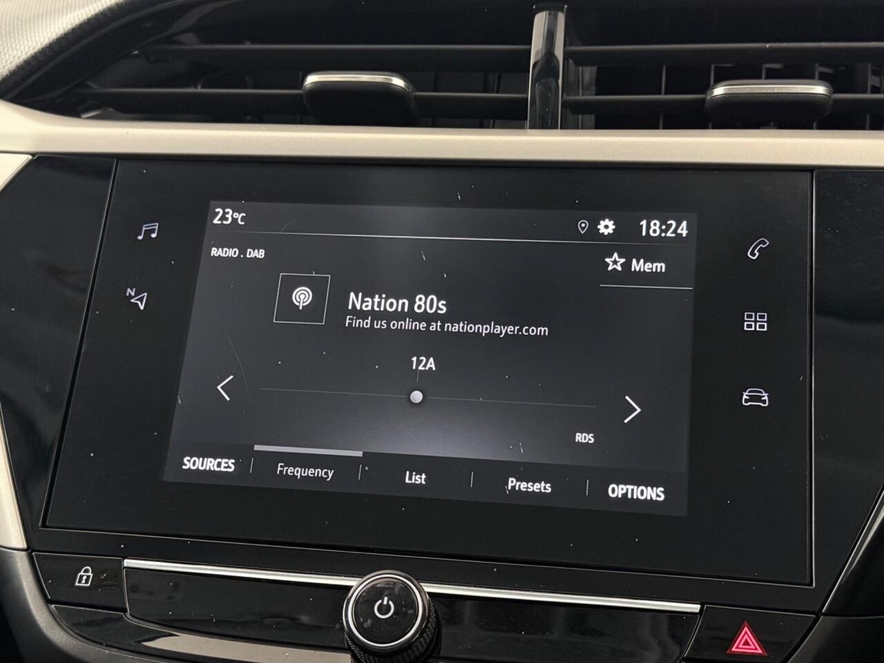 Vauxhall Corsa thumbnail Infotainment System