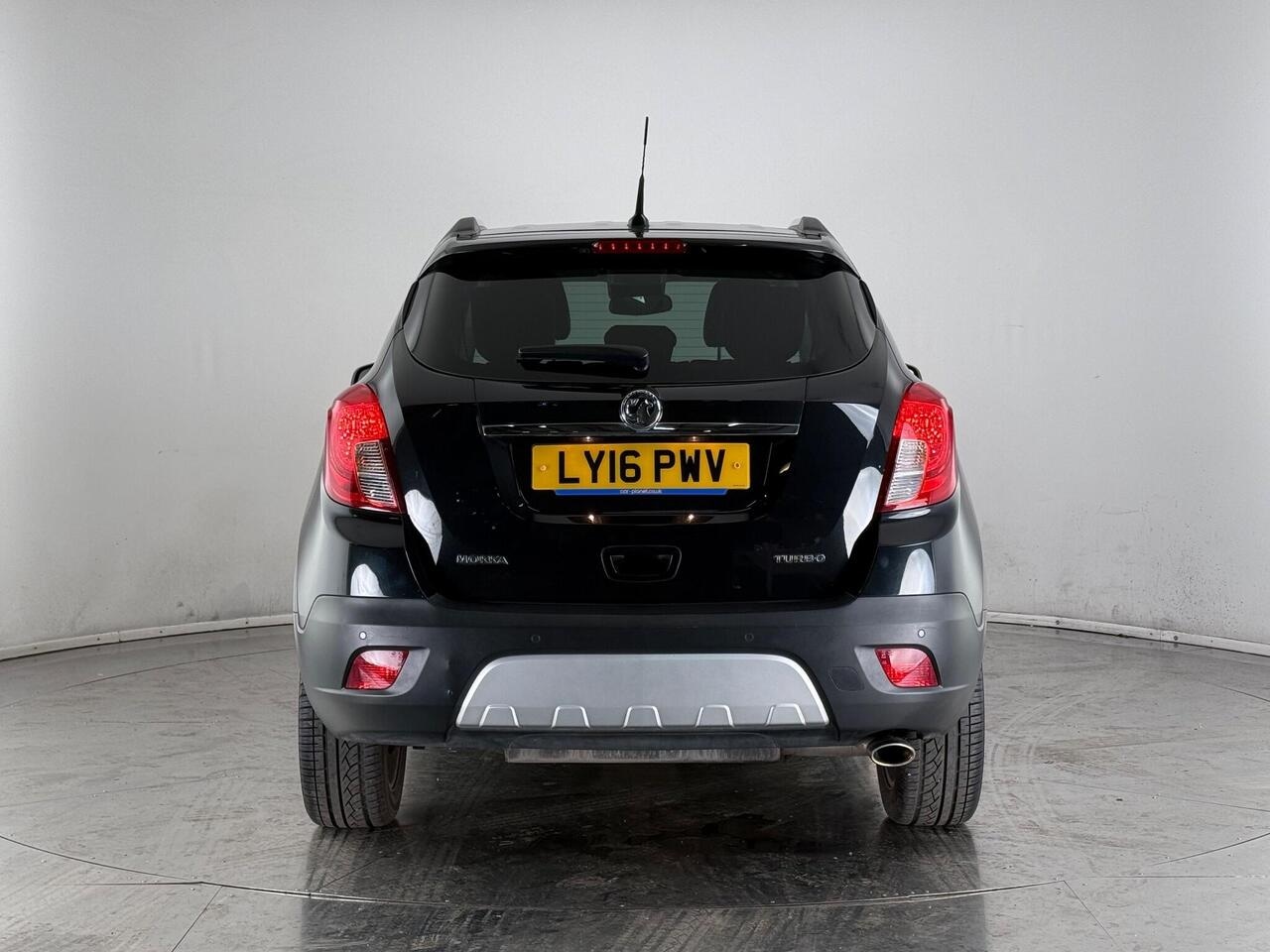 Vauxhall Mokka thumbnail Rear