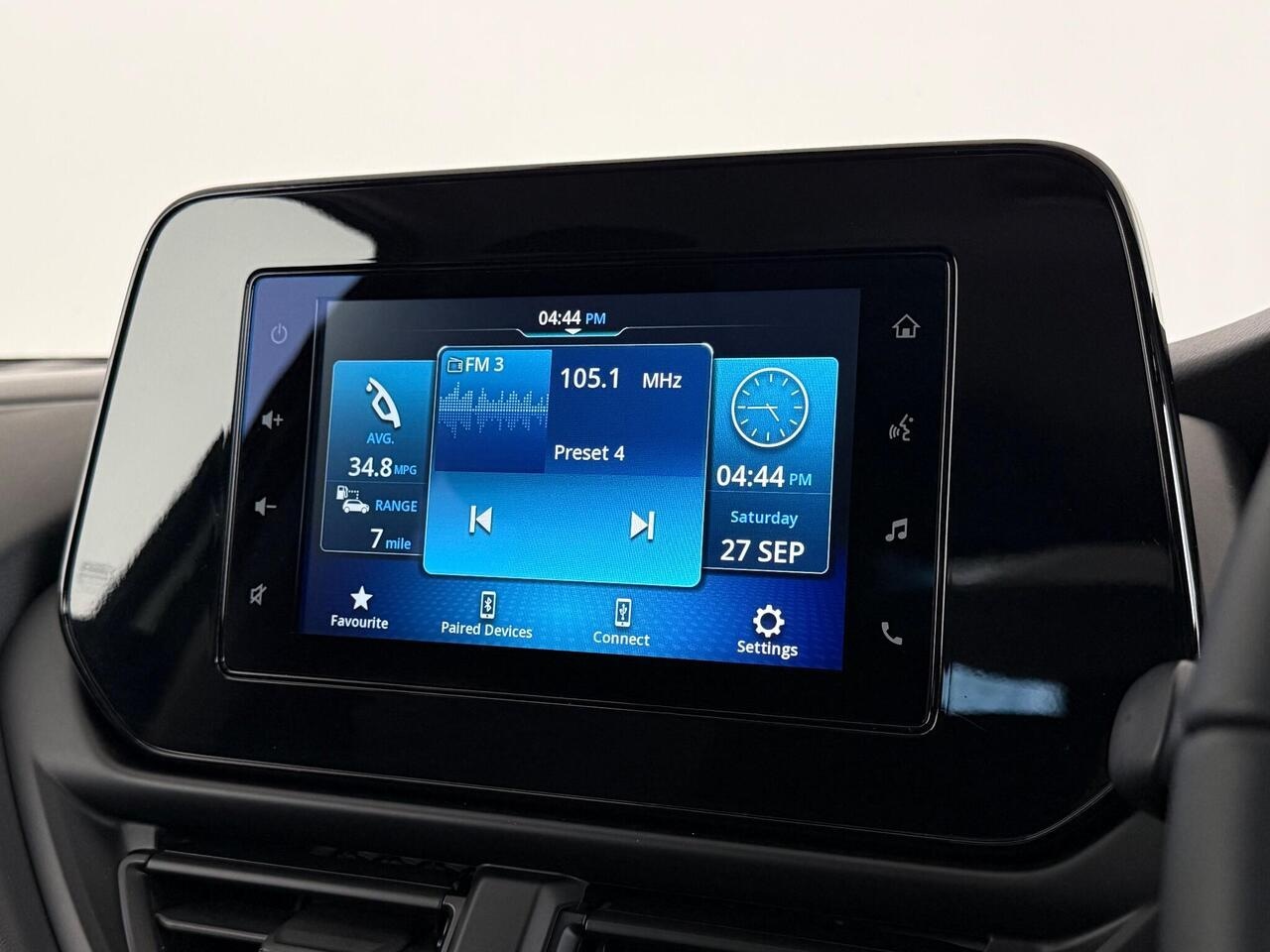 Suzuki S-Cross thumbnail Infotainment System