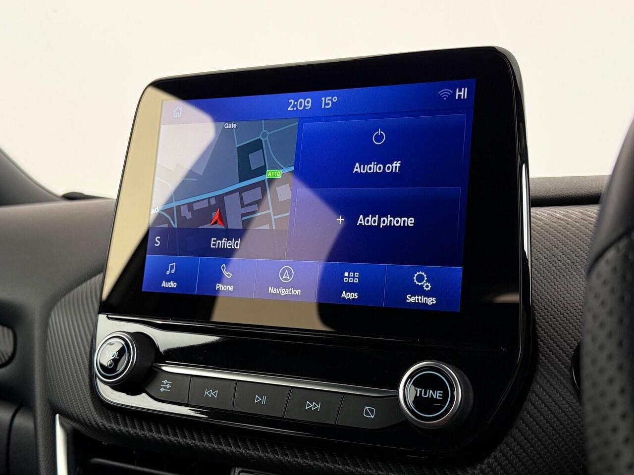 Ford Puma thumbnail Infotainment System