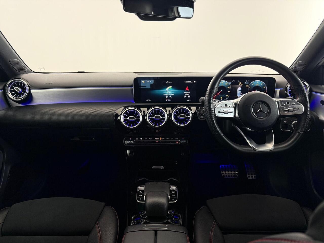 Mercedes-Benz A Class thumbnail Interior Front
