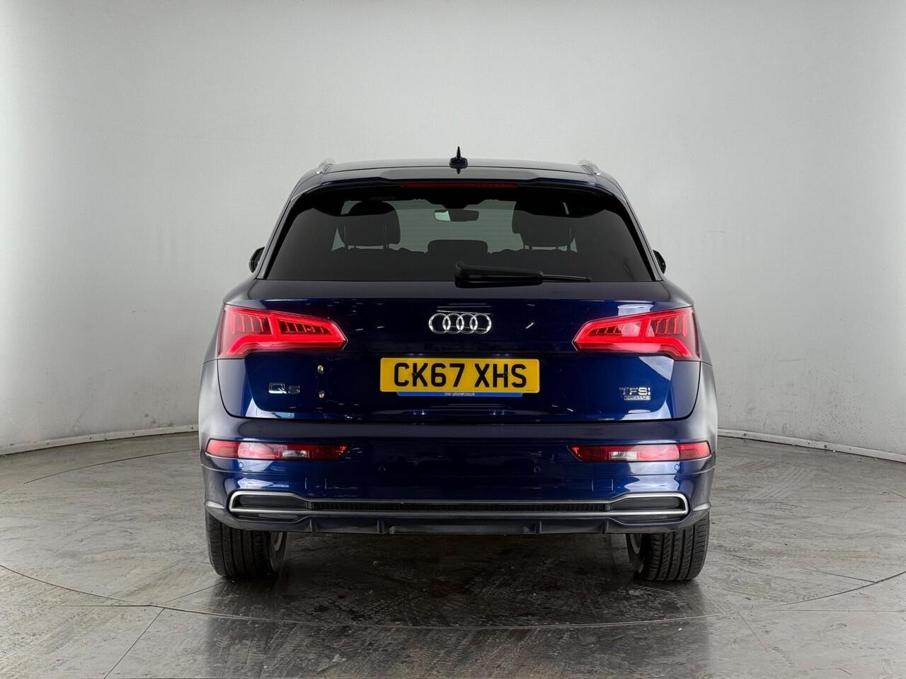 Audi Q5 thumbnail Rear