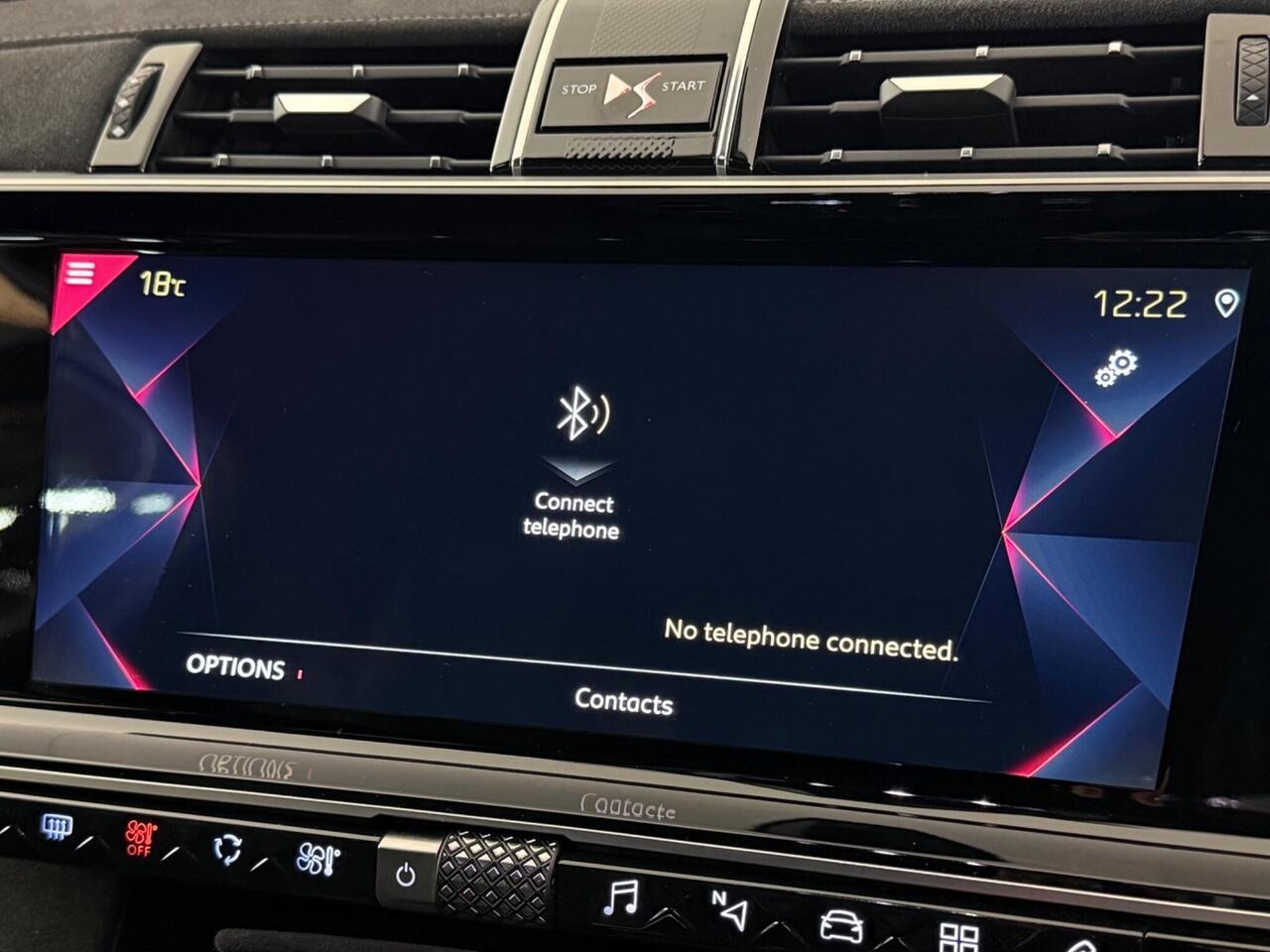 DS AUTOMOBILES DS 7 CROSSBACK thumbnail Infotainment System