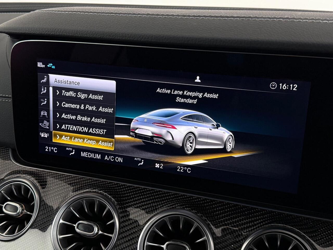 Mercedes-Benz AMG GT thumbnail Infotainment System