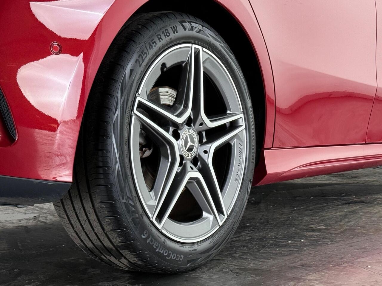 Mercedes-Benz A Class thumbnail Wheel