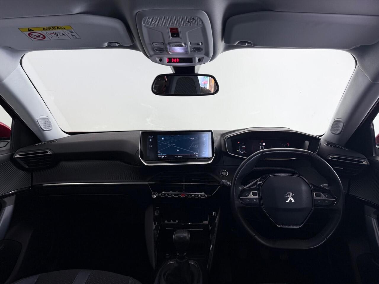 Peugeot 2008 thumbnail Seat Driver