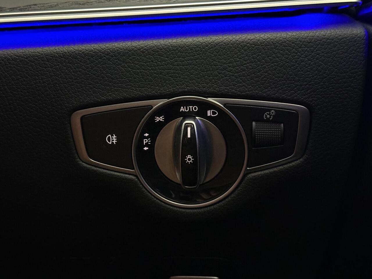 Mercedes-Benz E Class thumbnail Misc Controls