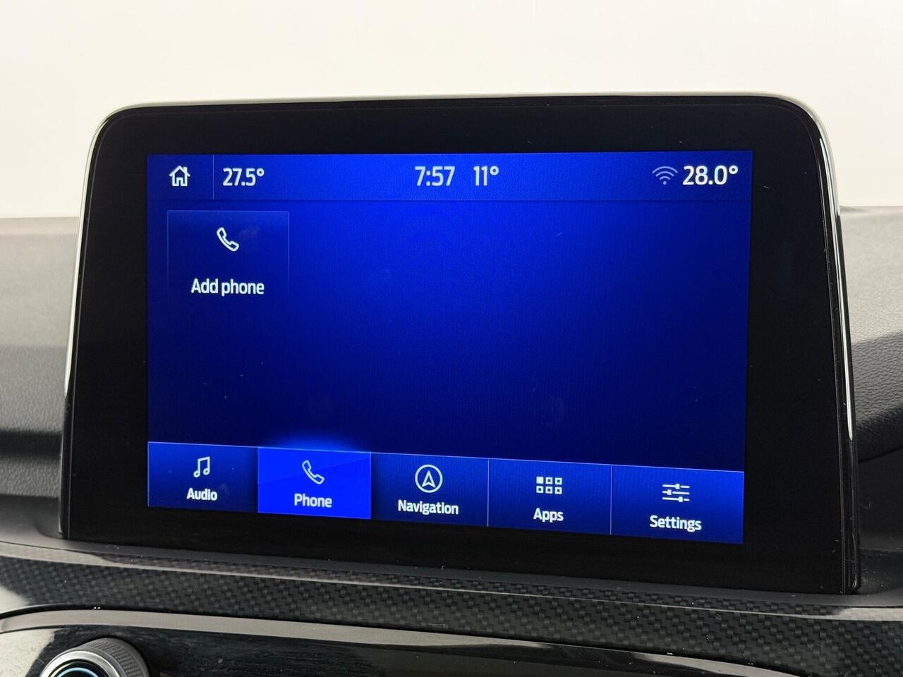 Ford Kuga thumbnail Infotainment System