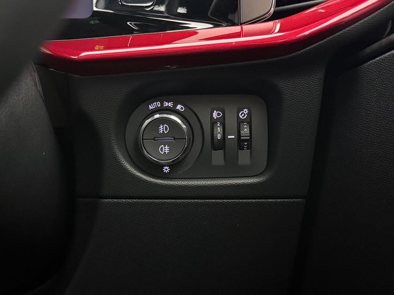 Vauxhall Mokka thumbnail Misc Controls