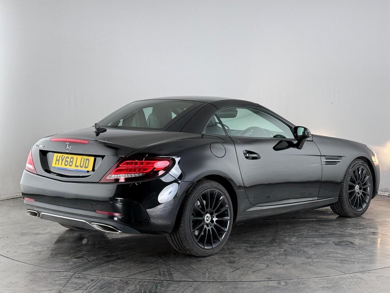 Mercedes-Benz SLC thumbnail Rear Right