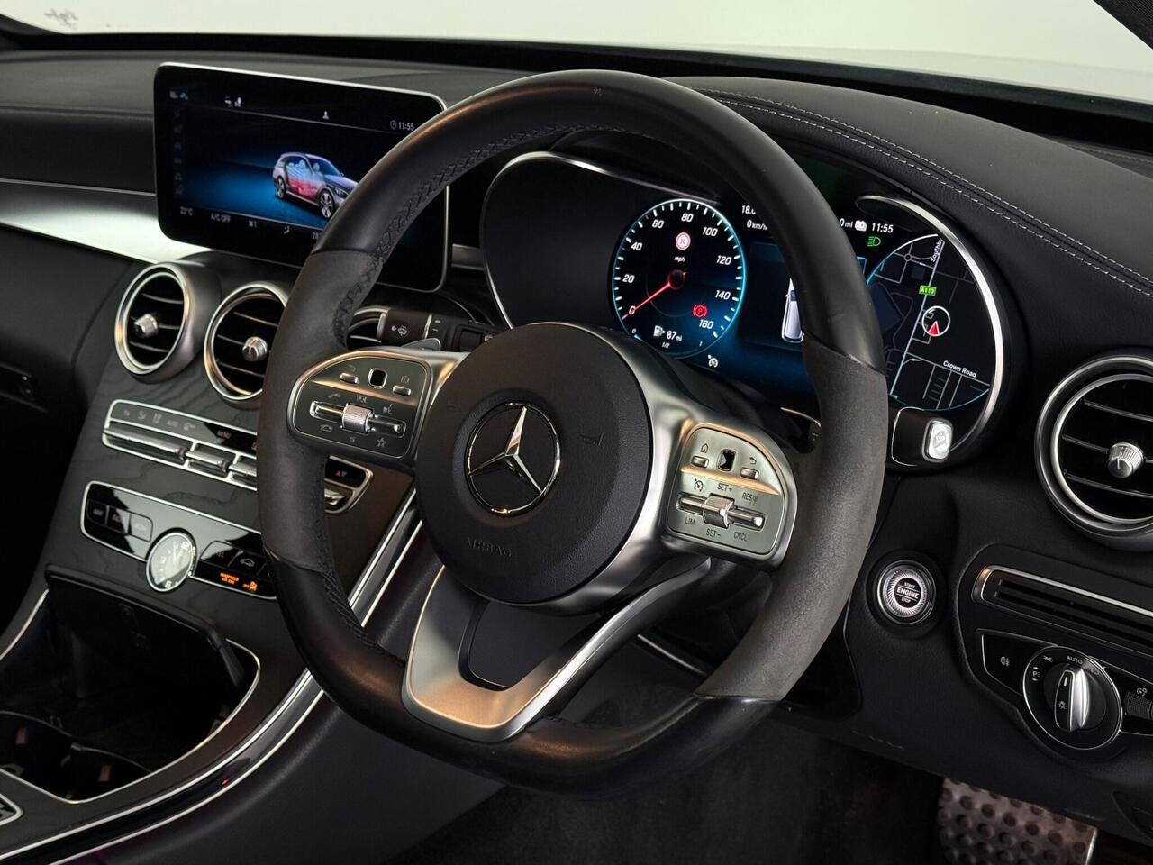 Mercedes-Benz C Class thumbnail Steering Wheel