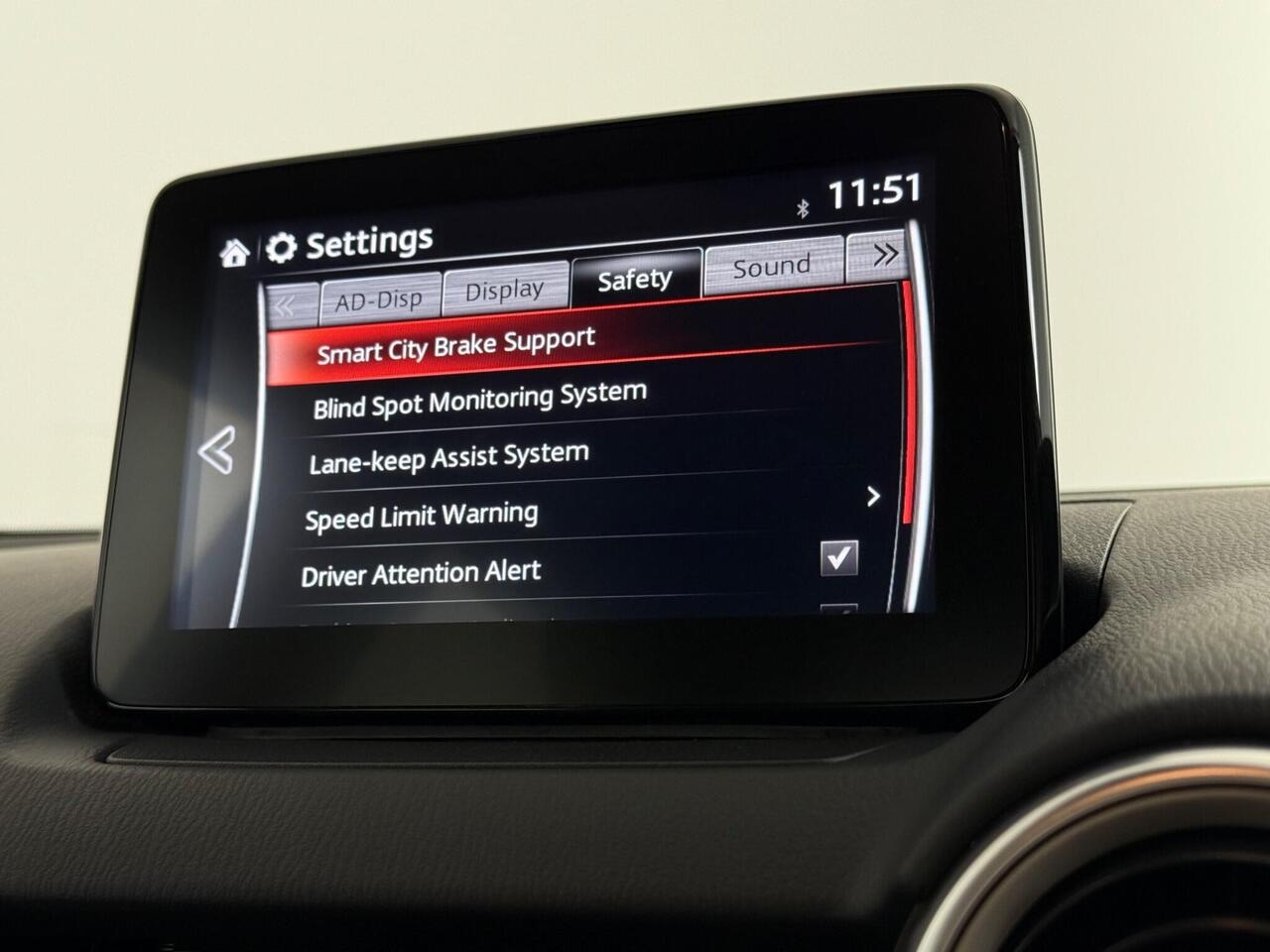 Mazda Mazda2 thumbnail Infotainment System