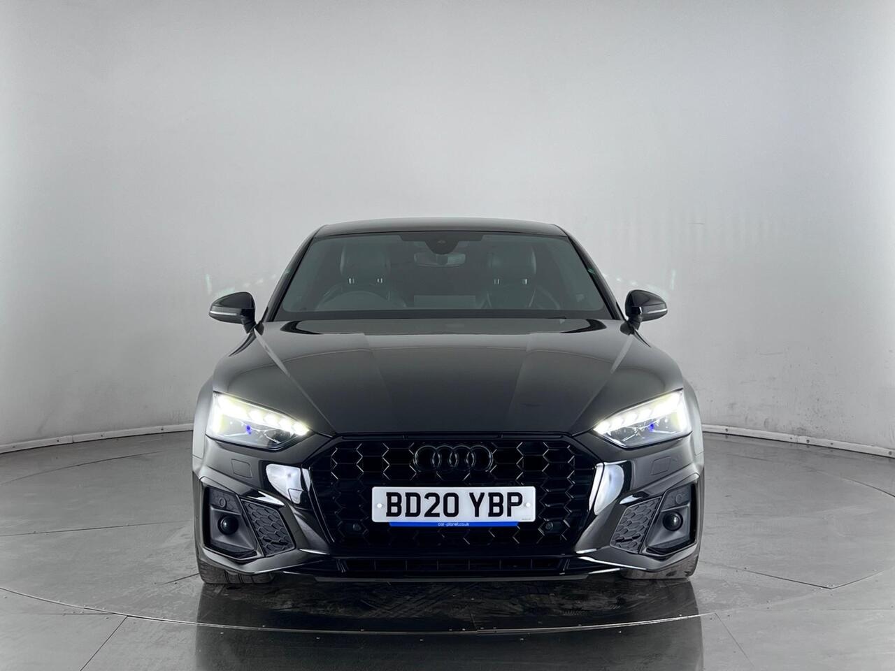 Audi A5 thumbnail Front