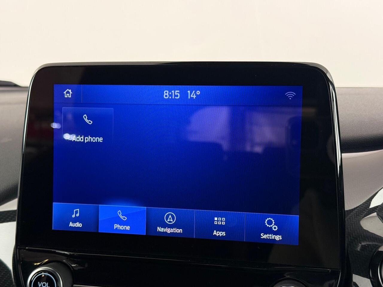 Ford Puma thumbnail Infotainment System