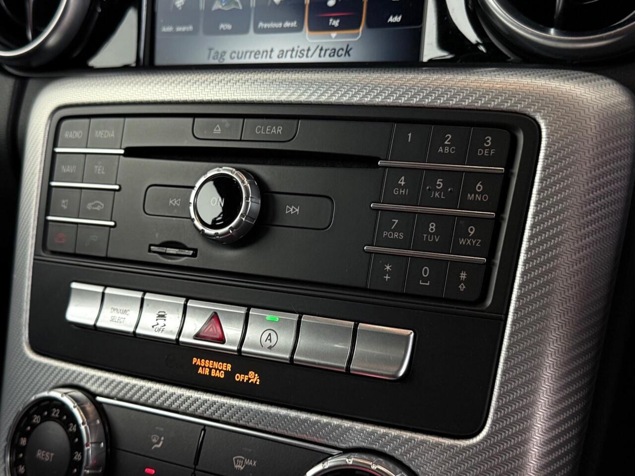 Mercedes-Benz SLC thumbnail Misc Controls