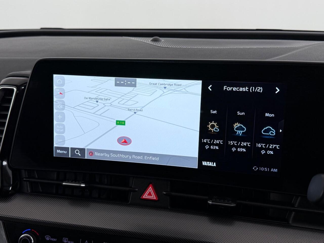 Kia Sportage thumbnail Infotainment System