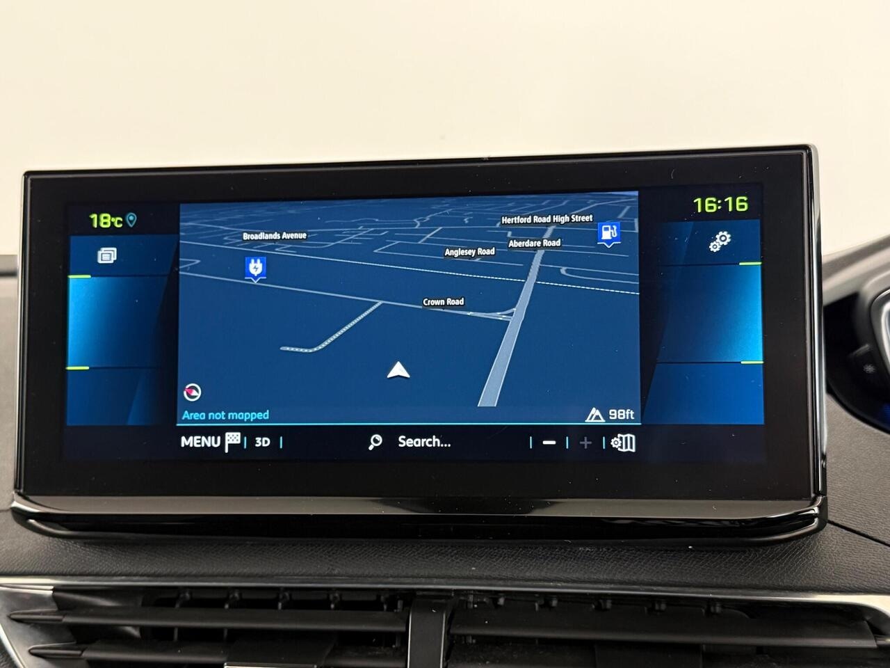 Peugeot 3008 thumbnail Infotainment System