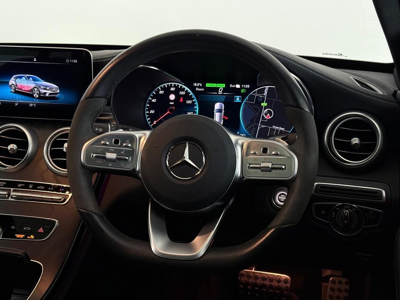 Mercedes-Benz C Class thumbnail Steering Wheel