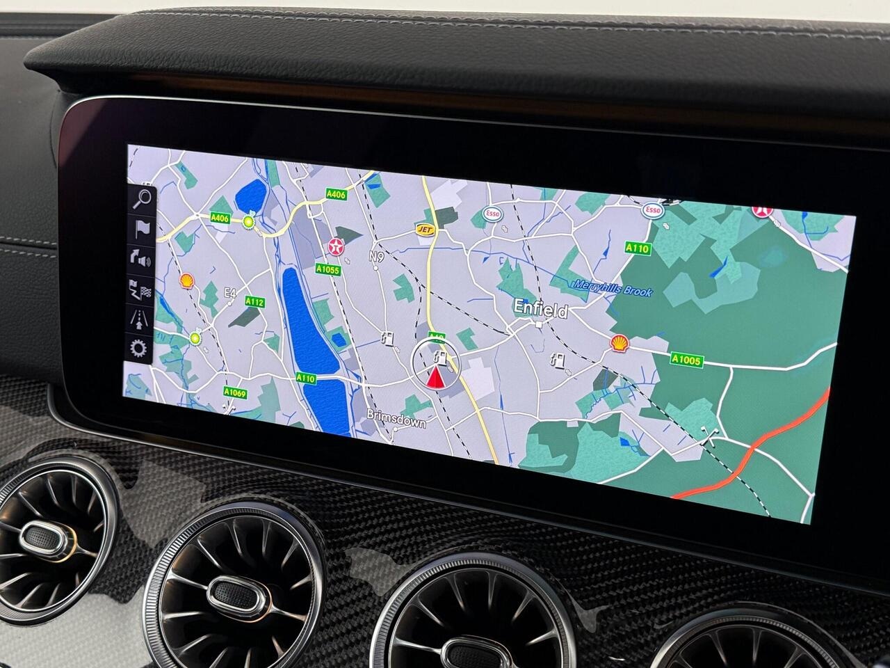Mercedes-Benz AMG GT thumbnail Infotainment System