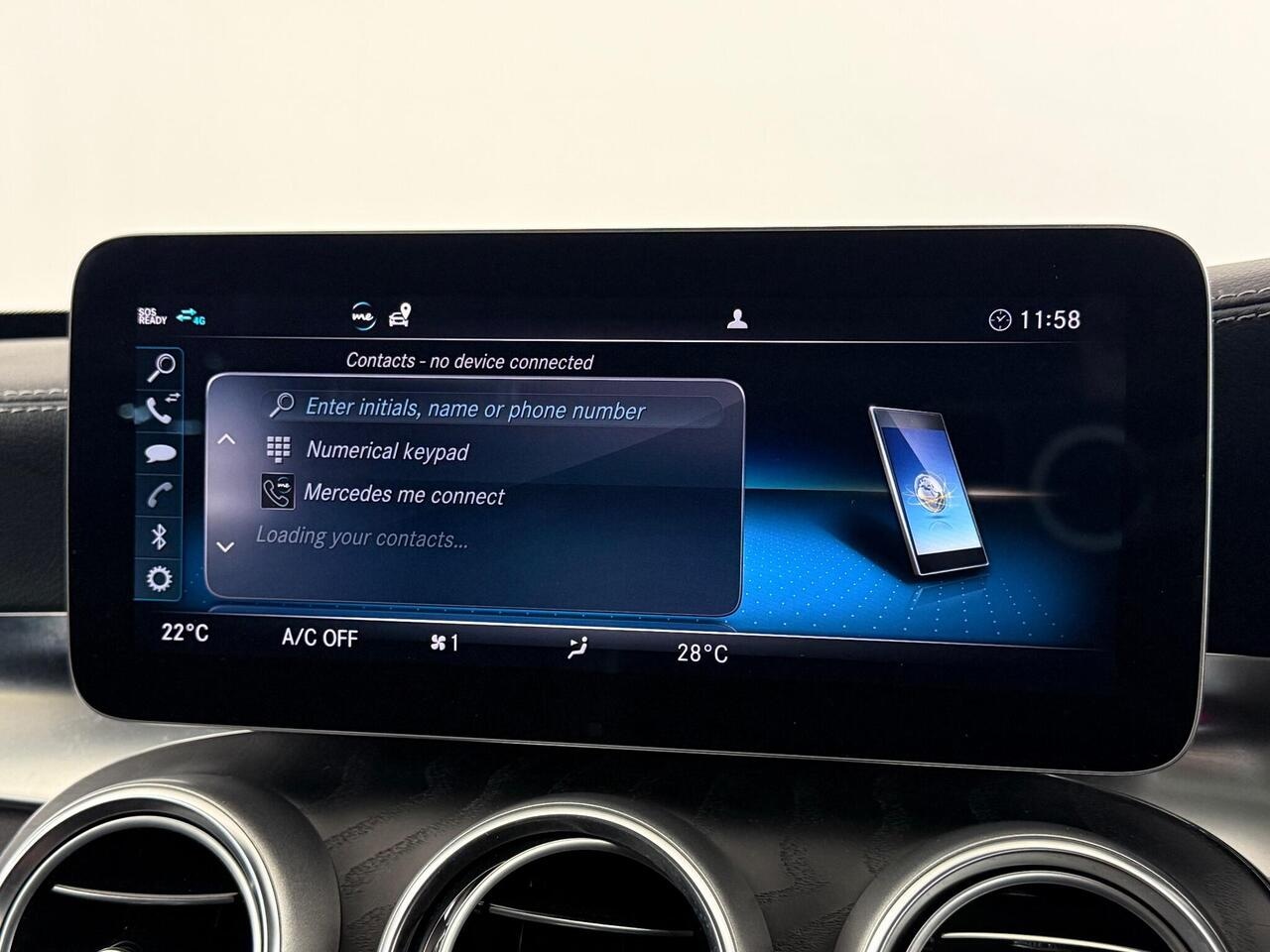 Mercedes-Benz C Class thumbnail Infotainment System