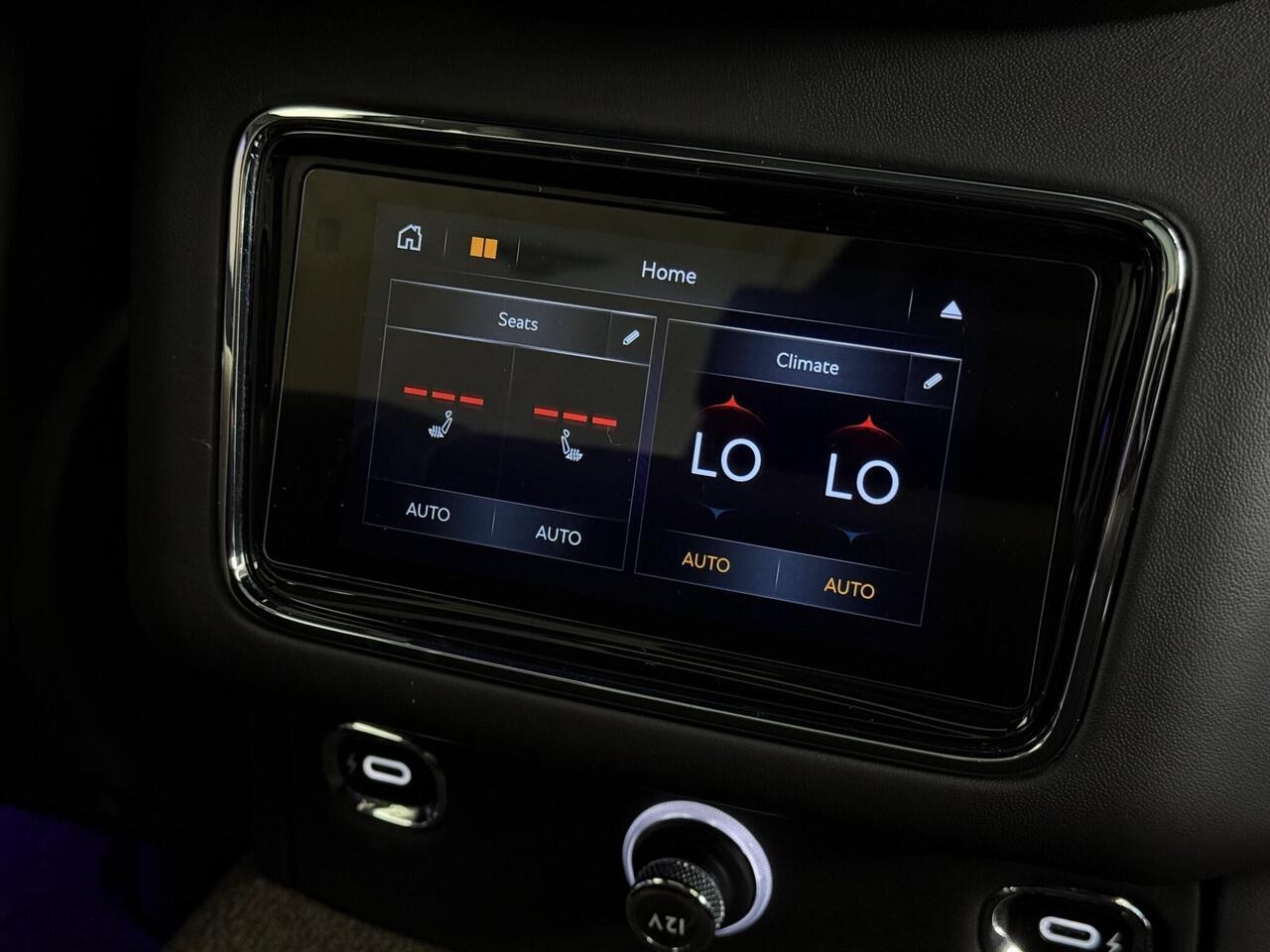 Bentley Bentayga thumbnail Infotainment System