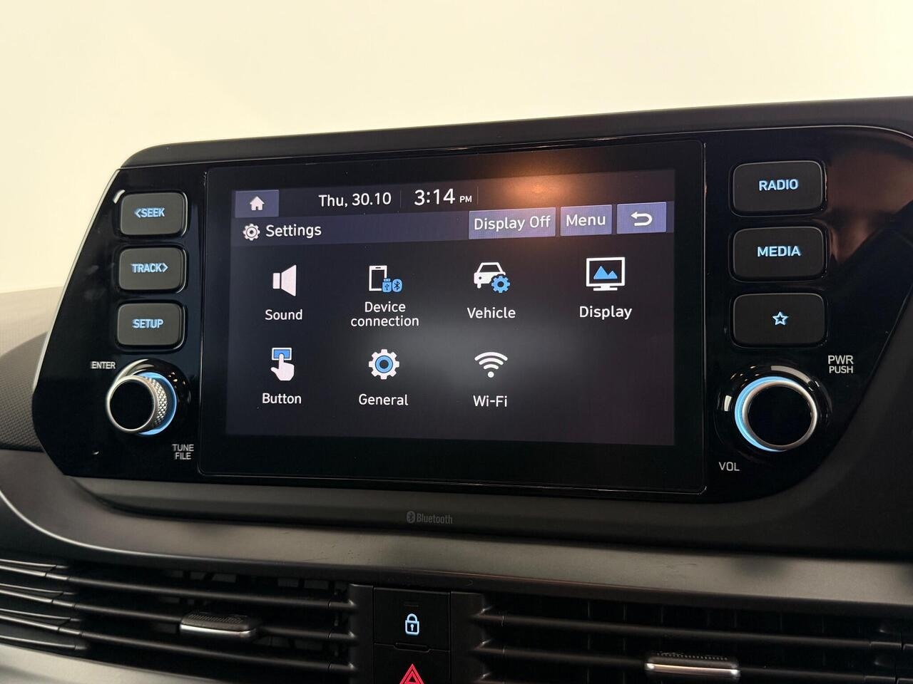 Hyundai i20 thumbnail Infotainment System