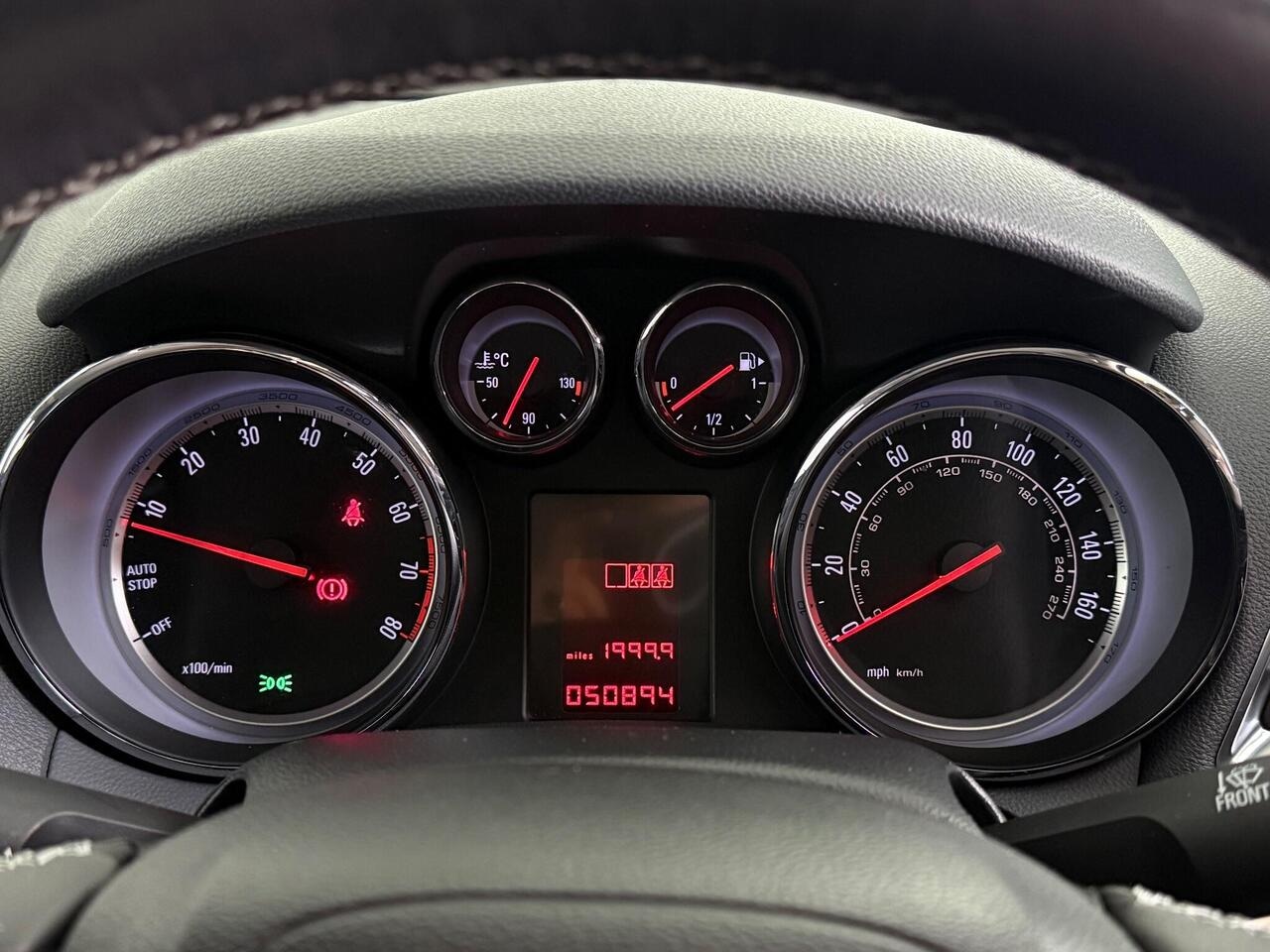 Vauxhall Mokka thumbnail Driver Instruments